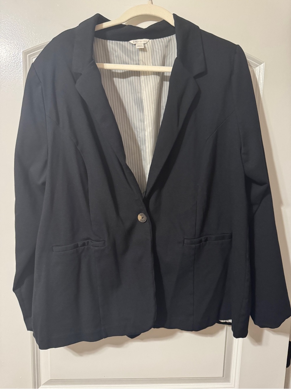 Cato Black Blazer